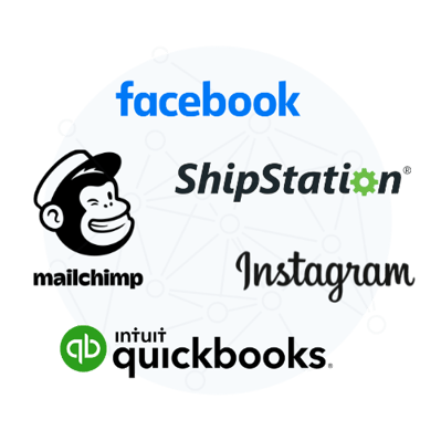 Local Line integrations QuickBooks Facebook Mailchimp
