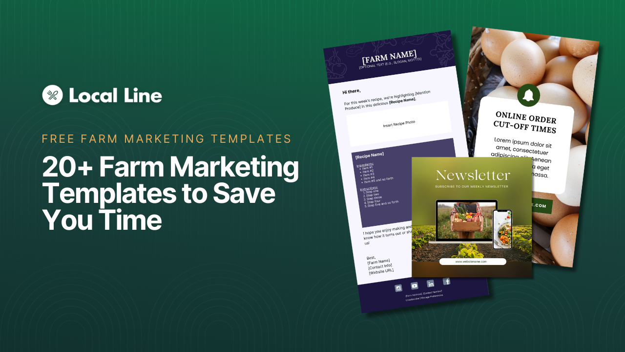 20+ Free Marketing Templates for Farms & Agriculture Businesses