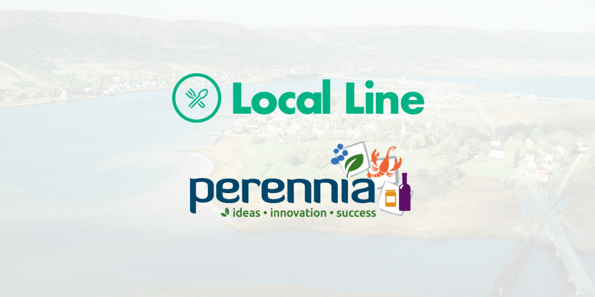 Local Line and Perennia Partnership Helps Nova Scotian Food Producers Sell Online