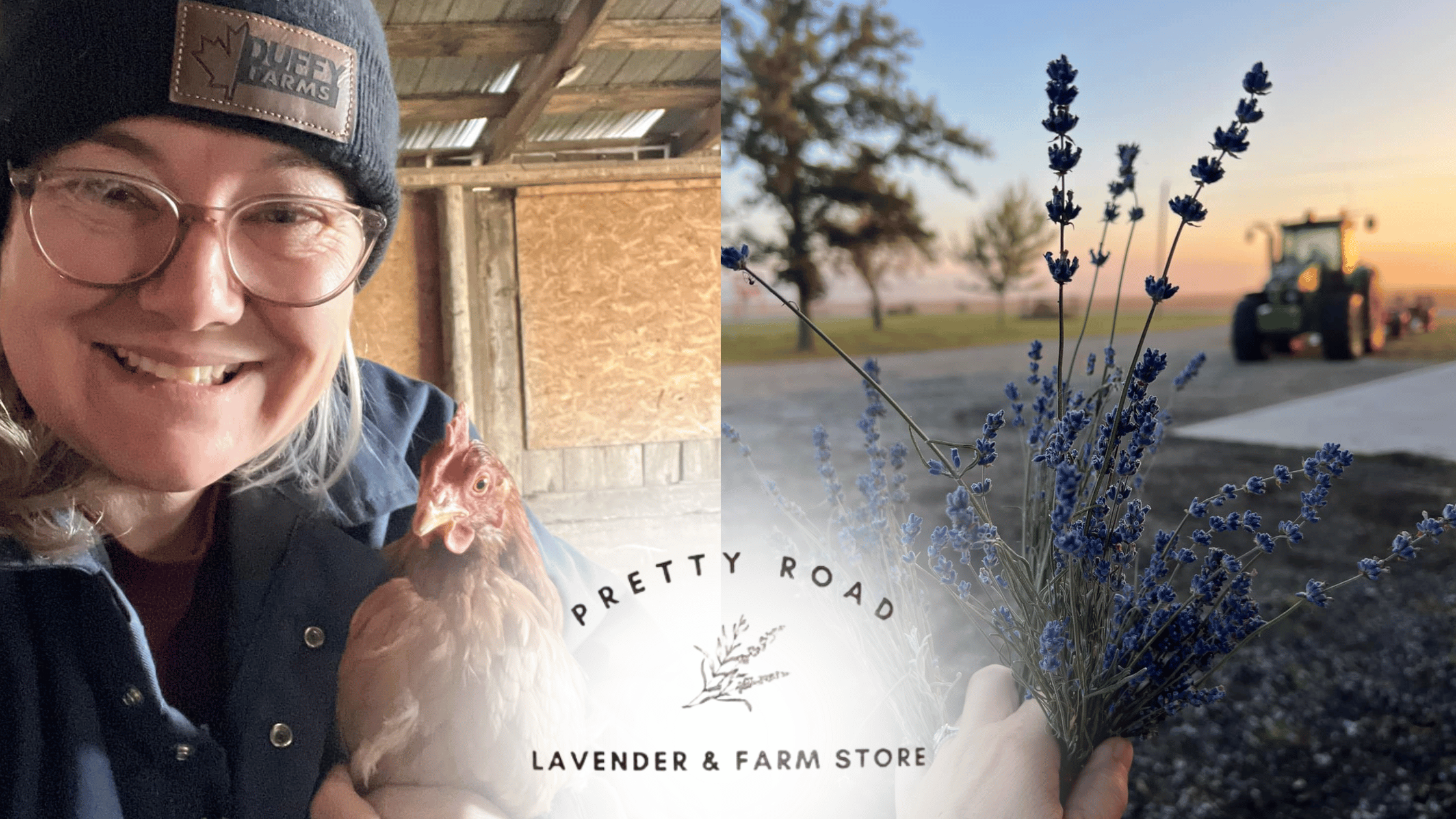 Pretty Road Lavender and Farm Store uses Local Line to manage their pre-orders and farm box subscription program.