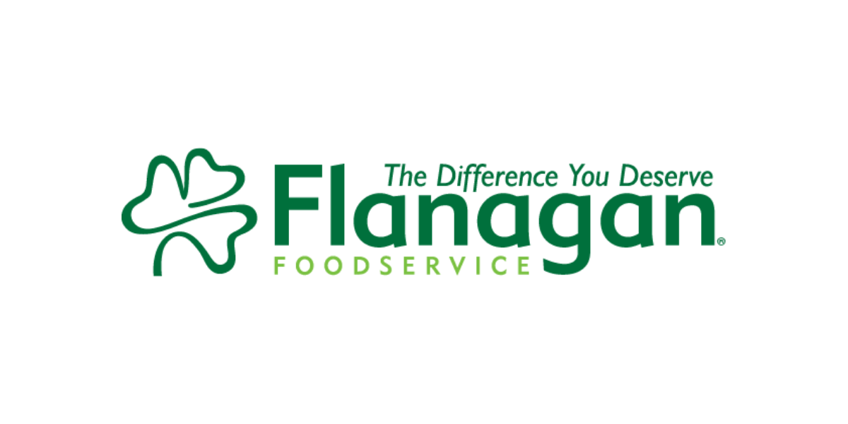 Flanagan Foodservice logo on a white background