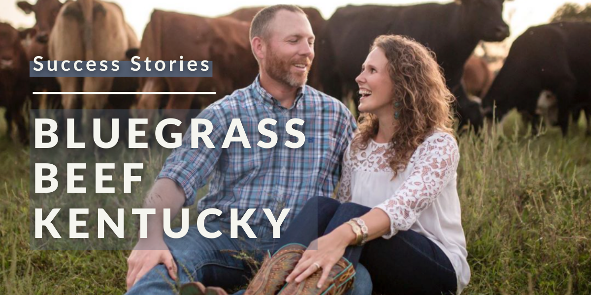 Bluegrass Beef Kentucky Local Line success selling online