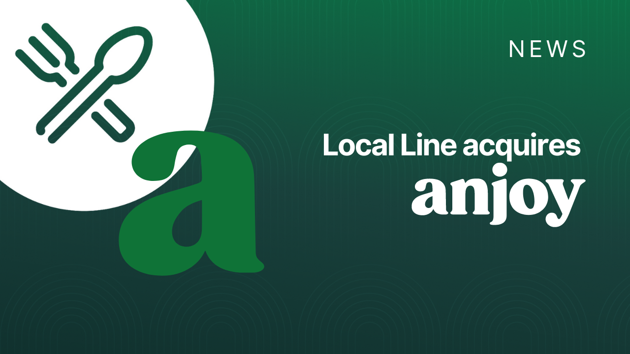 Local Line acquires Anjoy to accelerate farm-to-grocery sales in Michigan